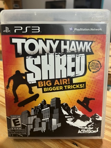 Tony Hawk Shred
