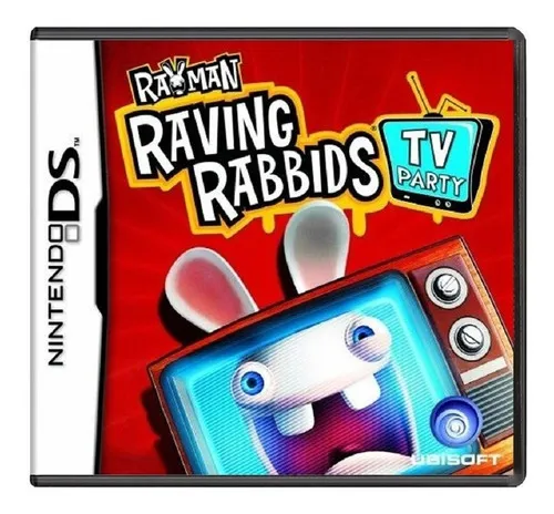Rayman Raving Rabbids: TV Party