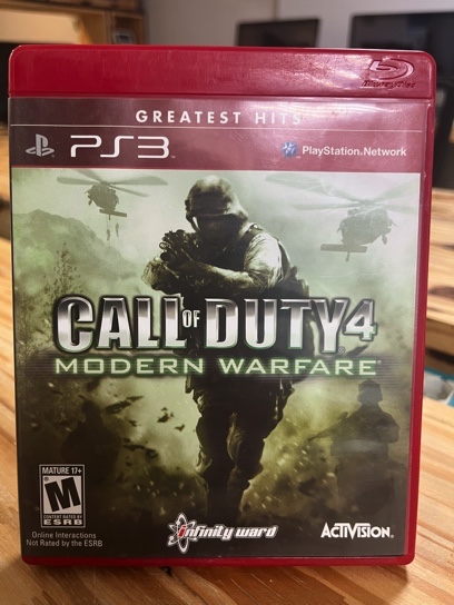 Call of Dutty 4