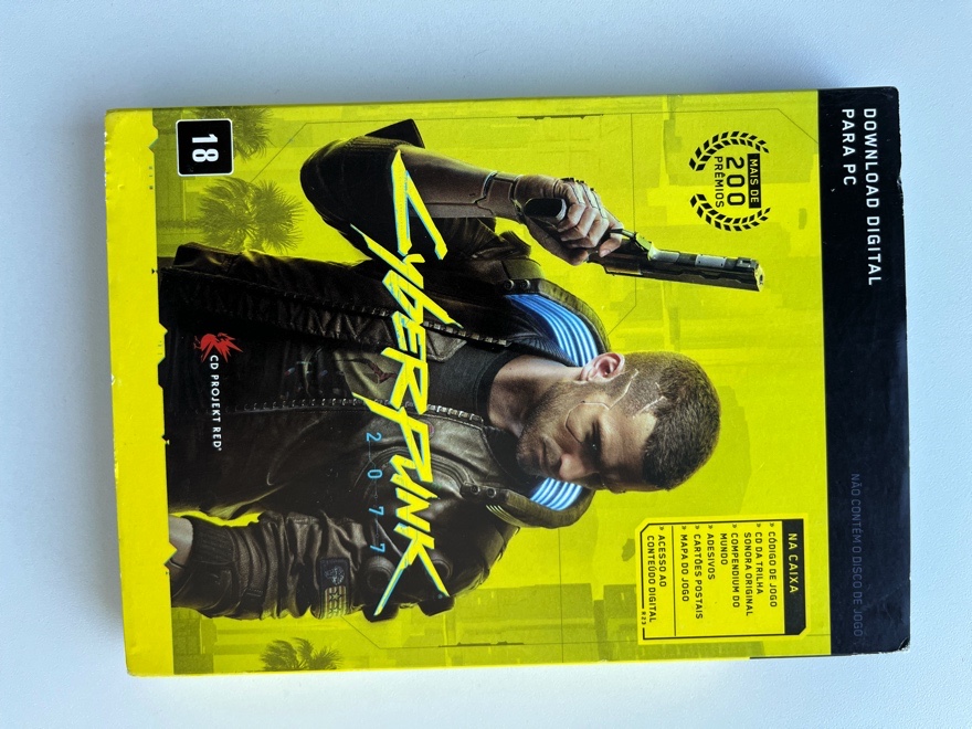 Cyberpunk 2077 - Kit + Trilha Sonora