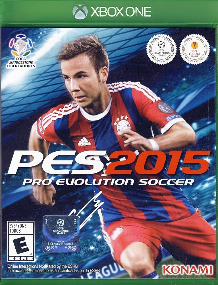 Pro Evolution Soccer 2015
