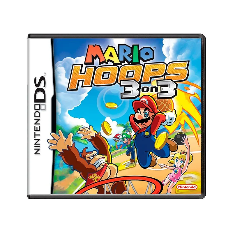 Mario Hoops 3-on-3
