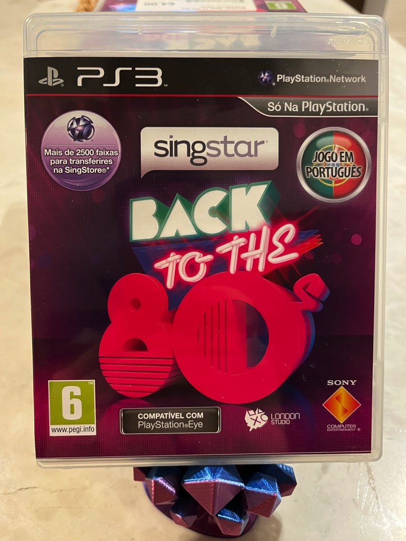 Singstar - Back to 80's