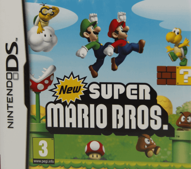 New Super Mario Bros
