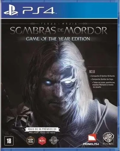 Terra-média™: Sombras de Mordor™ - Edição Jogo do Ano